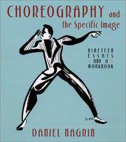 Choreography and The Specific Image