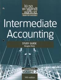 Intermediate Accounting, , Study Guide, Vol. II (Volume 2)