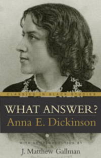 What Answer ? (Classics in Black Studies)