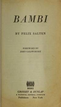 cover of Bambi (The Beloved Classic)