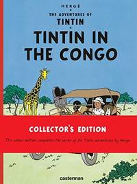 Tintin In The Congo by Herge