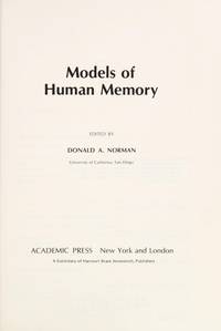 Models of Human Memory