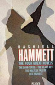 cover of The Four Great Novels, Red Harvest, the Dain Curse, The Maltese Falcon and The Glass Key