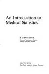 Introduction to Medical Statistics (Probability & Mathematical Statistics) by H.O. Lancaster - Hardcover - 1974-01 - from Ergodebooks (SKU: SONG0471512508)