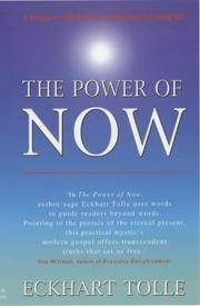 image of The Power of Now: a Guide To Spiritual Enlightenment