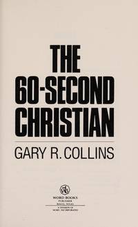 The 60-second Christian de Gary R Collins - 1984