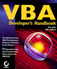 VBA Developer's Handbook