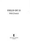 Field of 13: