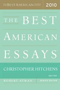 cover of The Best American Essays 2010 (The Best American Series ®)
