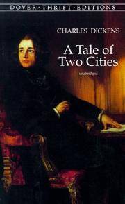 cover of A Tale of Two Cities (Dover Thrift Editions)