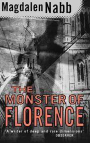 The Monster of Florence A Marshal Guarnaccia Novel