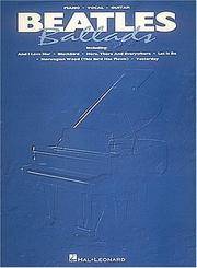 Beatles Ballads (PIANO, VOIX, GU)