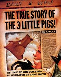 image of The True Story of the Three Little Pigs