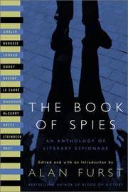 cover of The Book of Spies: An Anthology of Literary Espionage