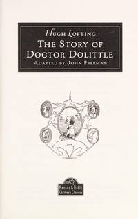 cover of The Story of Doctor Dolittle