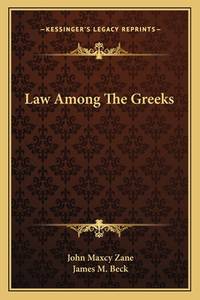 Law Among The Greeks