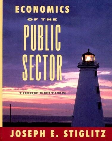 Economics of the Public Sector (Third Edition)