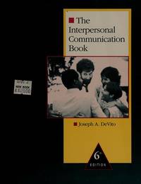 image of THE INTERPERSONAL COMMUNICATION BOOK