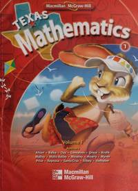 Texas Mathematics 2 VOL.1 (P) by a - 2009-01-01