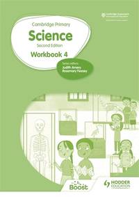 Cambridge Primary Science Workbook 4, 2/e