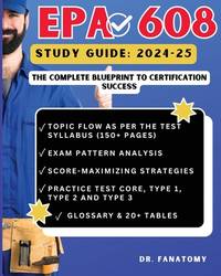 EPA 608 Study Guide: Comprehensive Test Prep, In-Depth Review, Expert Insights, and Practice...