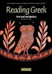 image of Reading Greek: Text and Vocabulary