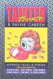 Tainted Treats: Horror Tales and Poems  --Signed--