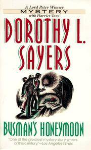 image of Busman's Honeymoon: A Lord Peter Wimsey Mystery with Harriet Vane