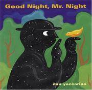 image of Good Night, Mr. Night