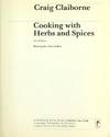 Cooking with Herbs and Spices