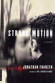 cover of Strong Motion: A Novel