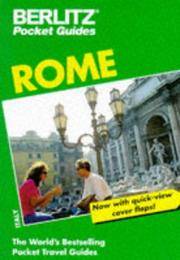 Rome (Berlitz Pocket Guides)