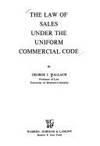 The Law of Sales Under the Uniform Commercial Code