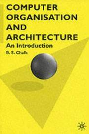 Computer Organisation and Architecture: An Introduction