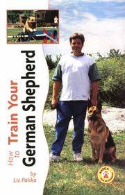 image of How to Train Your German Shepherd (Tr-102)