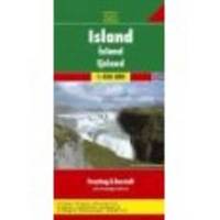 Iceland Road Map (Country Road & Touring)