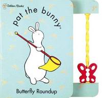 cover of Butterfly Roundup (Pat the Bunny)
