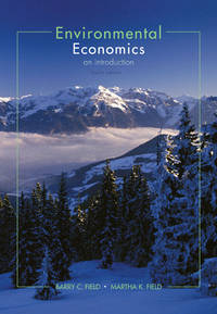 cover of Environmental Economics : An Introduction