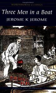 cover of Three Men in a Boat