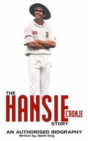 Hansie Cronje Story