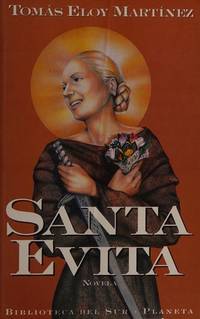 image of Santa Evita (Biblioteca del sur) (Spanish Edition)