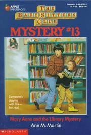 Mary Anne and the Library Mystery (Baby-Sitters Club Mysteries)