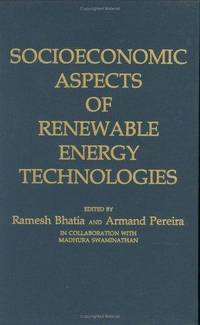 cover of Socioeconomic Aspects of Renewable Energy Technologies: