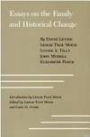 Essays on the Family and Historical Change