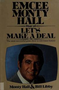 Emcee Monty Hall by Bill Libby; Monty Hall - 1973