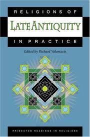 Religions Of Late Antiquity In Practice