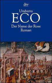 Name Der Rose by Eco, Umberto - 1986-01-01