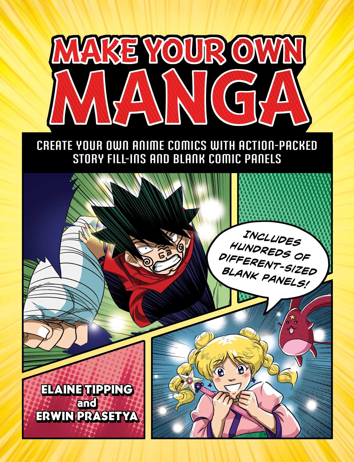Make your own Manga by Elaine Tipping from Students Textbooks (SKU BIBI87809)