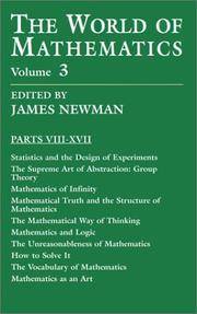 The World Of Mathematics Vol 3