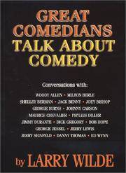 Great Comedians Talk about Comedy